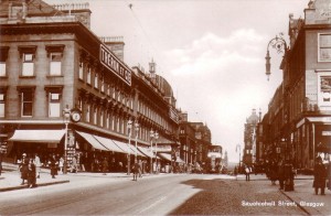 Sauchiehall-Street-Treron-Glasgow1924