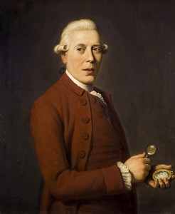 Portrait of James Tassie, by David Allan
