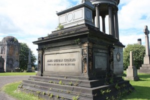 The_grave_of_James_Sheridan_Knowles,_Glasgow_Necropolis