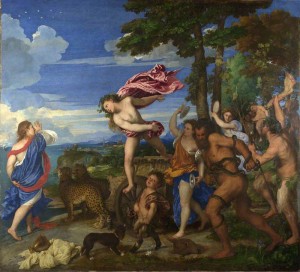 Titian; Bacchus and Ariadne; The National Gallery, London; http://www.artuk.org/artworks/bacchus-and-ariadne-114356