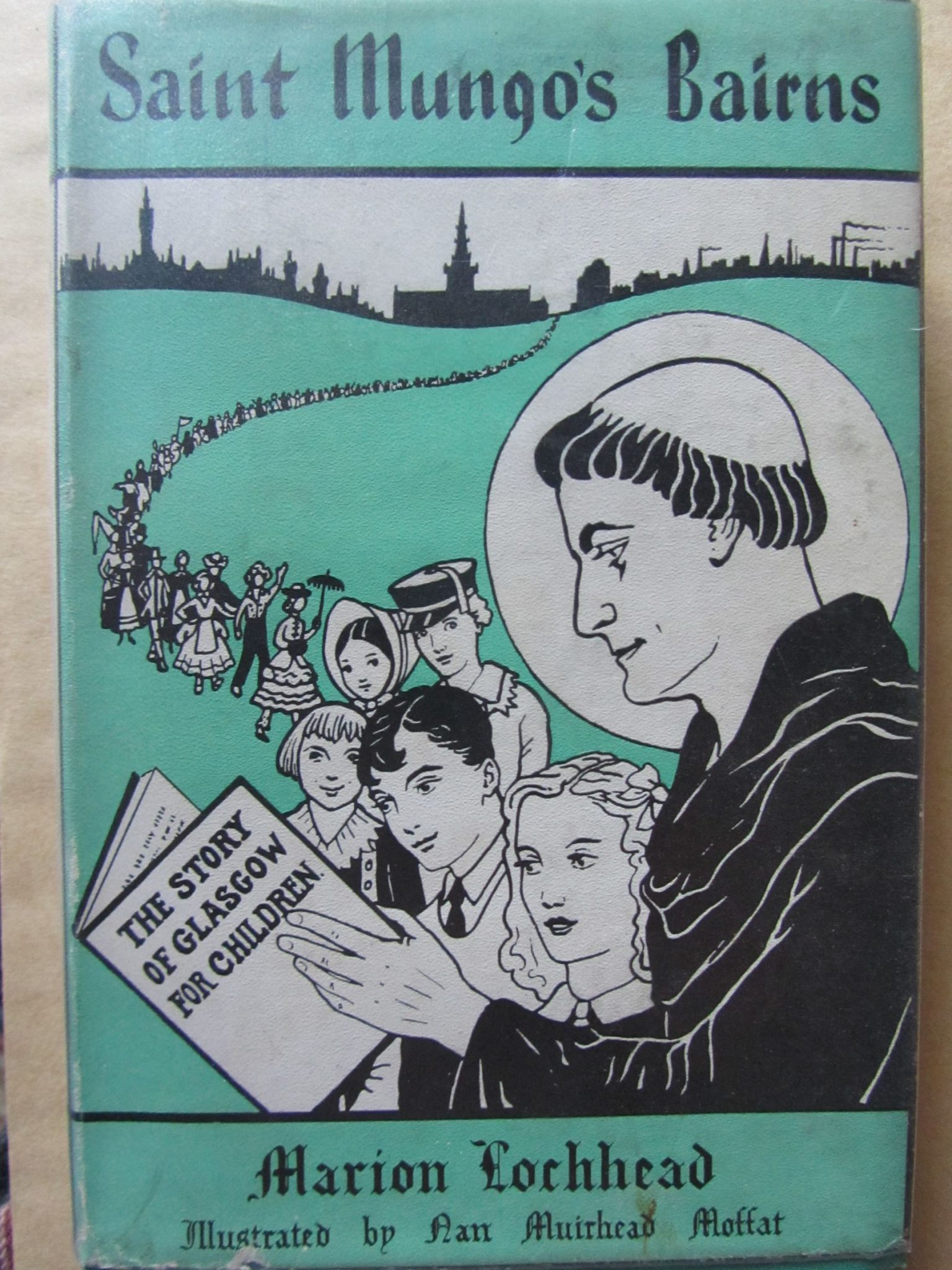 Marion Lochhead, "Saint Mungo's Bairns", 1948 Glasgow’s Cultural History